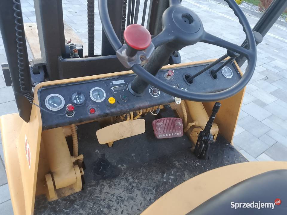 Wózek widłowy hyster h60 Hyster świętokrzyskie Bieliny