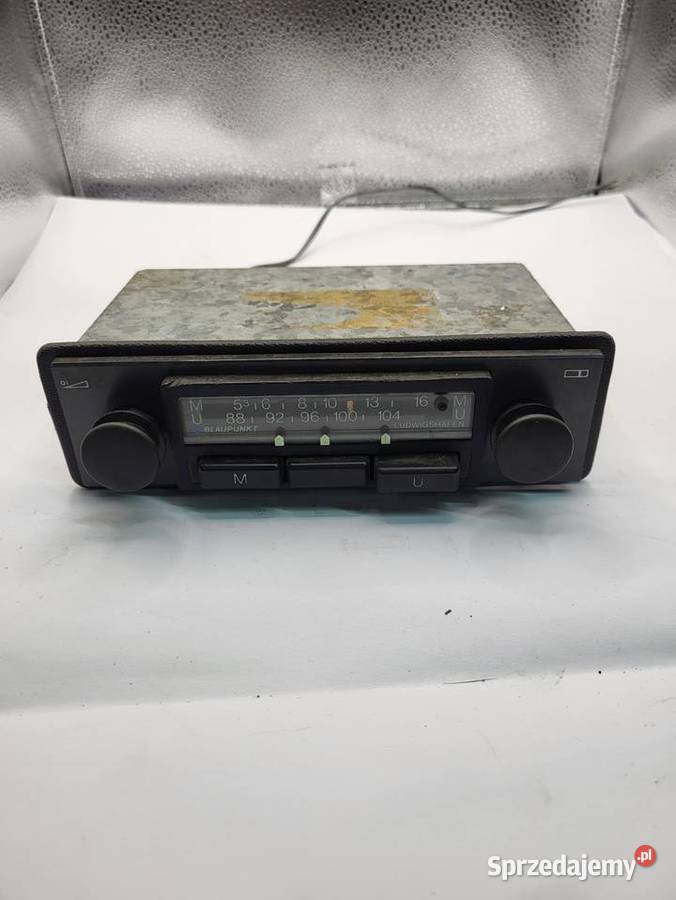 radio blaupunkt ludwigshafen bmw opel ford audi śląskie sprzedam
