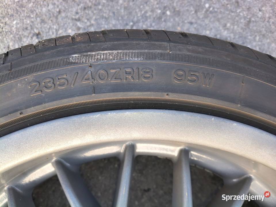 BMW Felgi Rondell 0058 r 18 komplet 4 mieszany Samochodowe podkarpackie