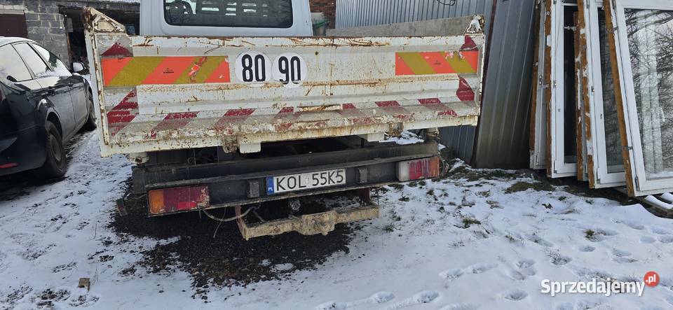 Iveco daily 28 wywrotka podwojna kabina Wolbrom