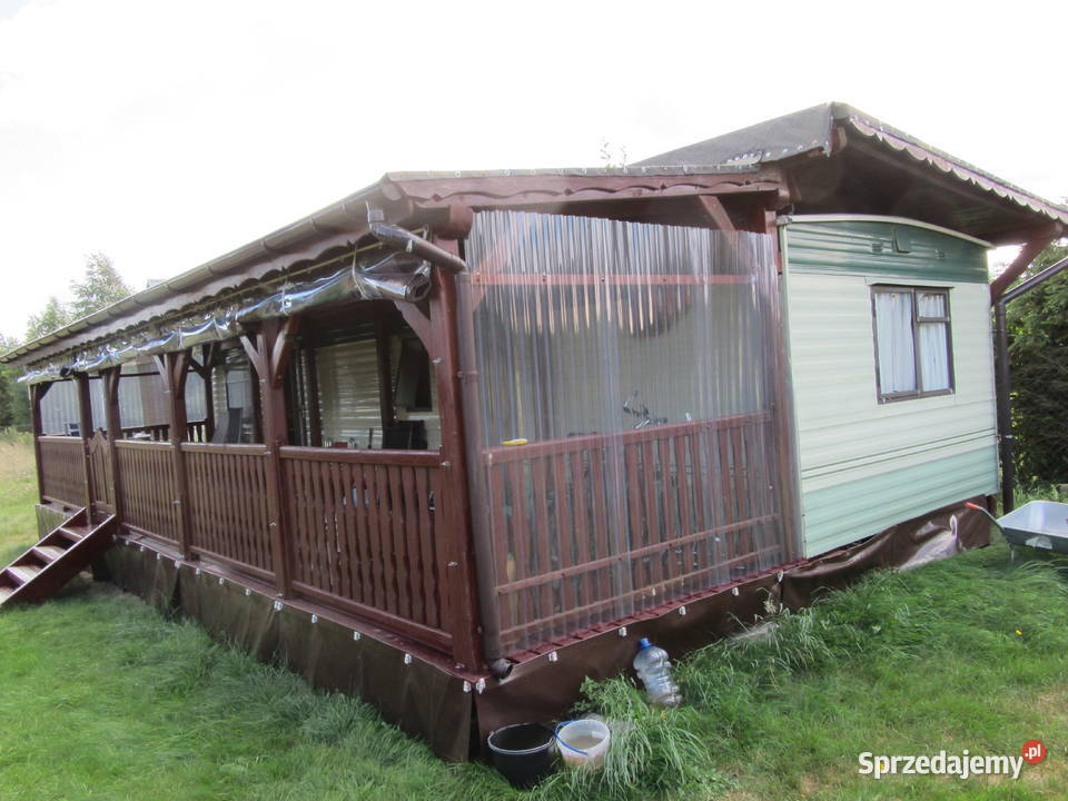 Domek Holenderski z Tarasem Białogóra