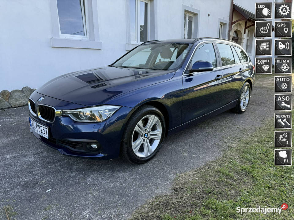 BMW 320 20 184 95 Bezwypadkowy z Niemiec Zadbany Kombi Ocice sprzedam