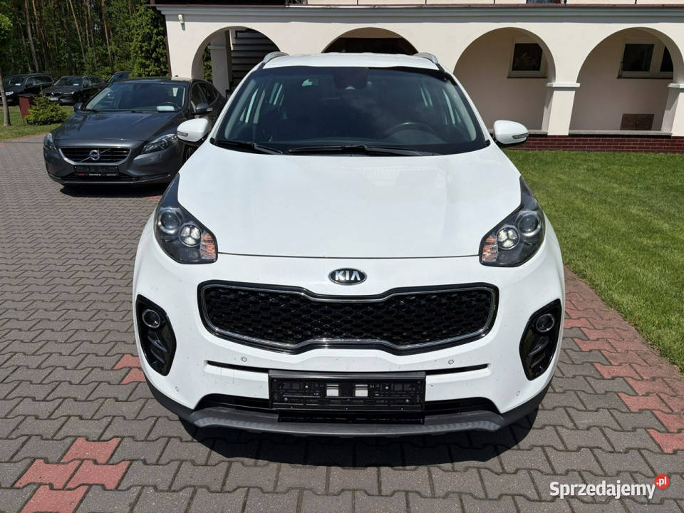 Kia Sportage 17 CRDI 141 Kamera Skóry 4 x aluminiowe felgi Lipówki