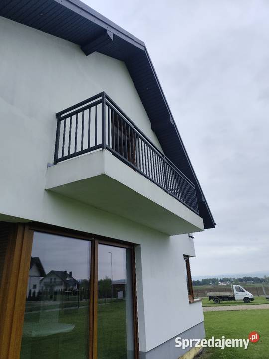 Balustrady balkonowe podkarpackie Głogów Małopolski