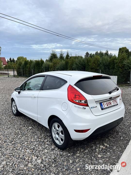 Ford fiesta MK7 16tdci 2011r aluminiowe felgi Tomaszów Lubelski