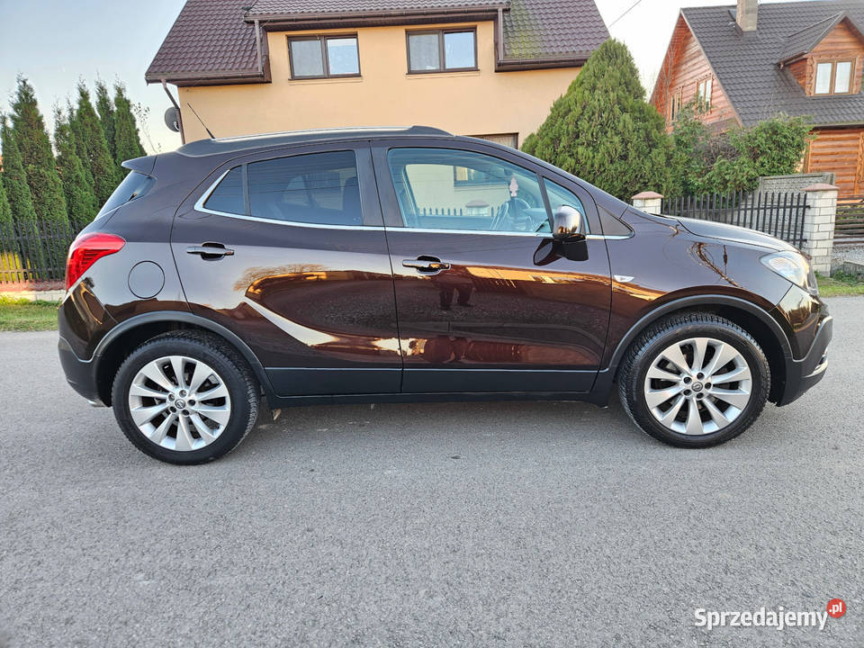 Opel Mokka 17D Zarejestrowany Klima Kamera