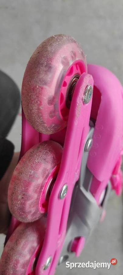 Rolki regulowane r3033 Częstochowa