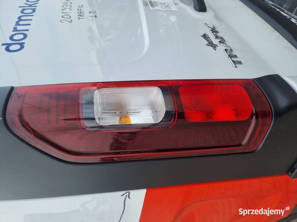 LAMPA LEWA TYŁ RENAULT TRAFIC III OBUDOWA