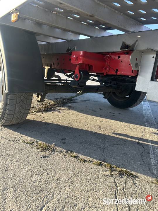 Ford transit autolaweta manualna Warszawa