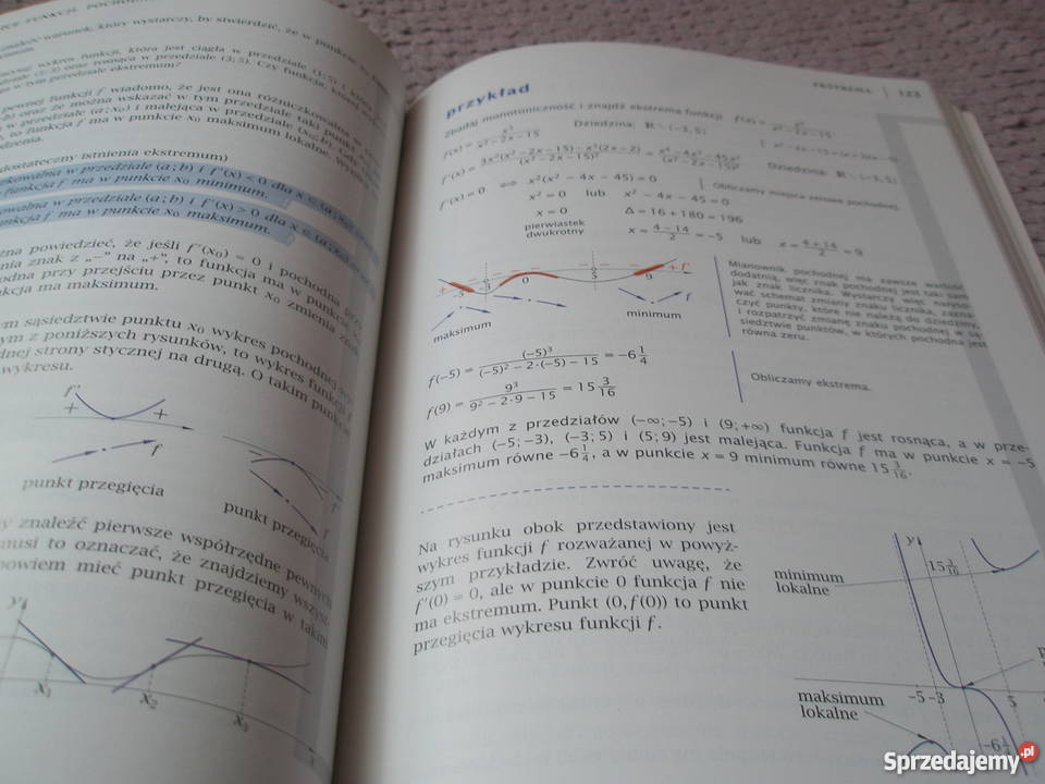 Matematyka III podręcznik rozszerzony M Ostrołęka sprzedam