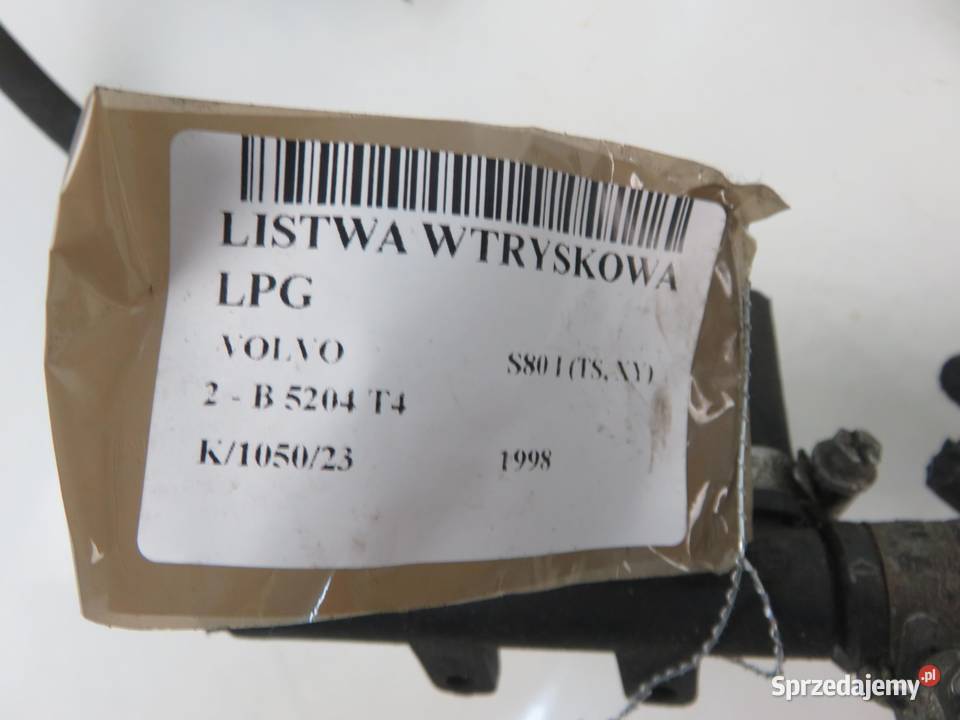 6x WTRYSKWIACZ HERCULES GISMI3110 małopolskie