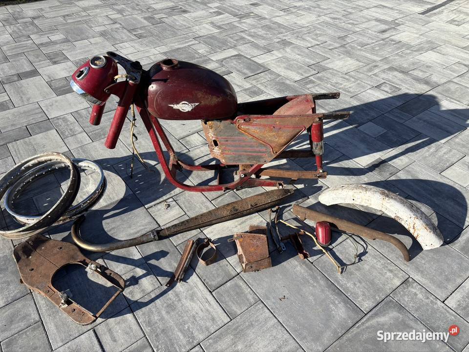 Wsk 125 M06B1 1968r Borek Stary