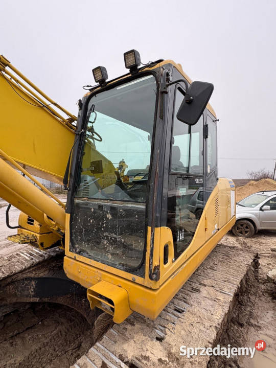 Koparka gąsienicowa KOMATSU PC 210 LC7 213 t Koparki warmińsko-mazurskie Budziska