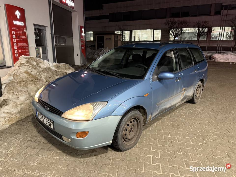 Ford Focus 16 Benzyna Klimatyzacja Elektryka Hak manualna Kielce sprzedam
