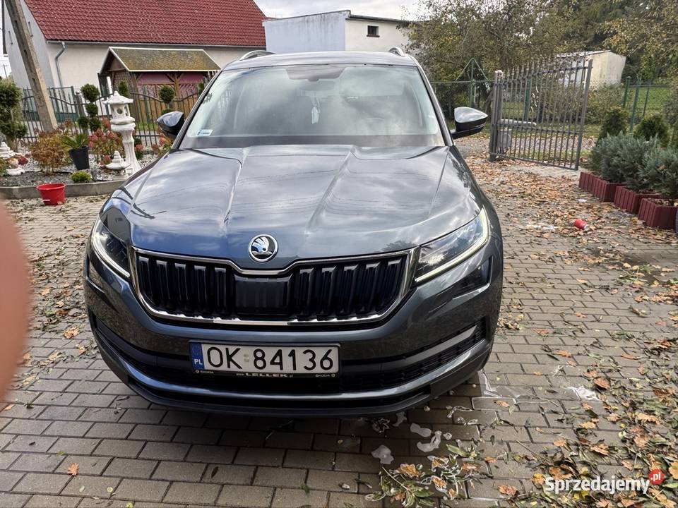 Skoda Kodiaq 14 Tsi2017 automat 7 osobowy 4/5 Kędzierzyn-Koźle sprzedam