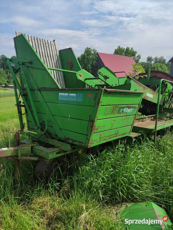 Kombajny do ziemniaków Maszyny rolnicze