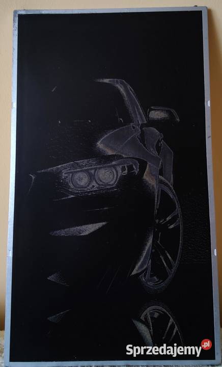 Obraz na czarnym szkle unikat niesamowity efekt Jankowice