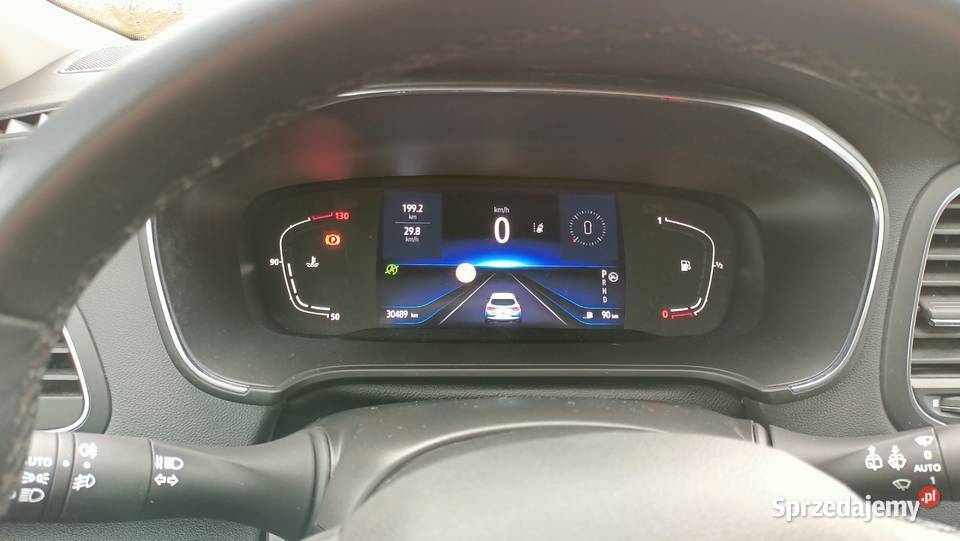 Reno Megan 4 automatyczna Megane Miedziana Góra