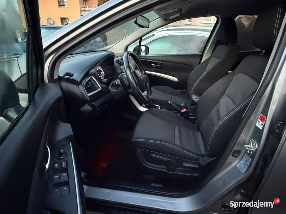 Suzuki SX4 SCross 16i automat 120 LED navi 4x4 Łodygowice