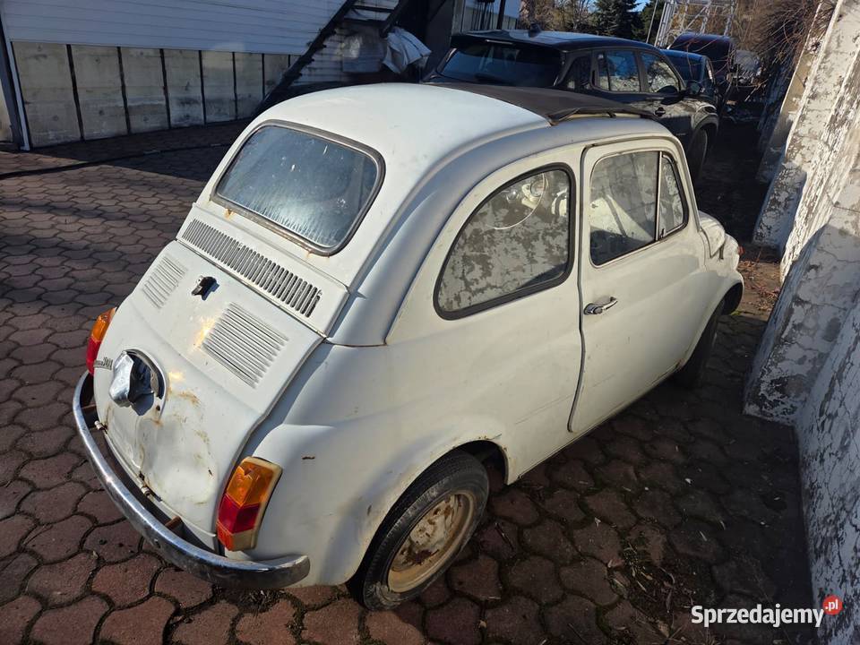 Fiat 500 kompletny mały licznik Częstochowa sprzedam