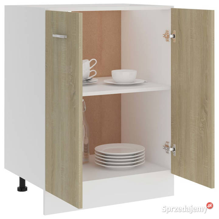 Szafka kuchenna dąb sonoma 60x46x815 WM801191 Warszawa sprzedam