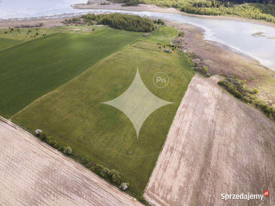 Działki jeziorze Skomętno w Kuleszach Kulesze