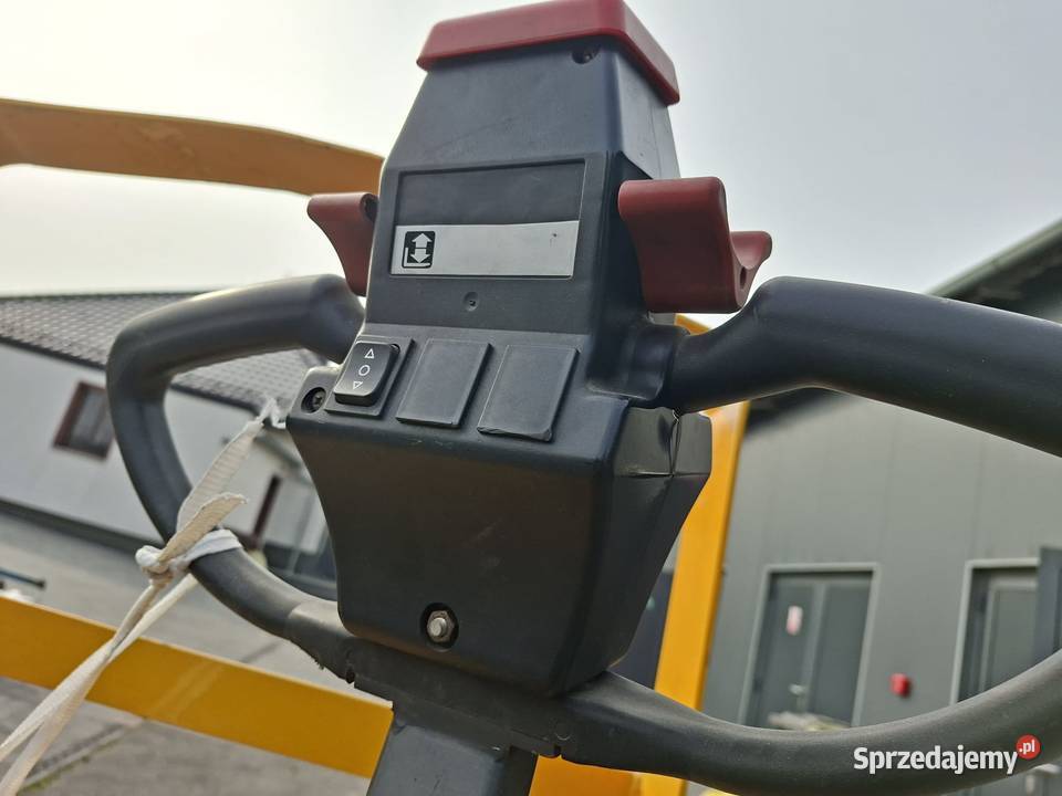 Wózek elektryczny paletowy ATLAT paleciak elektryczny opolskie Kujakowice Górne