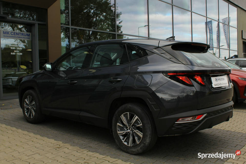 Hyundai Tucson 16TGDI 6MT 150 Modern Car Play ASR (kontrola trakcji) Samochody osobowe łódzkie Piotrków Trybunalski