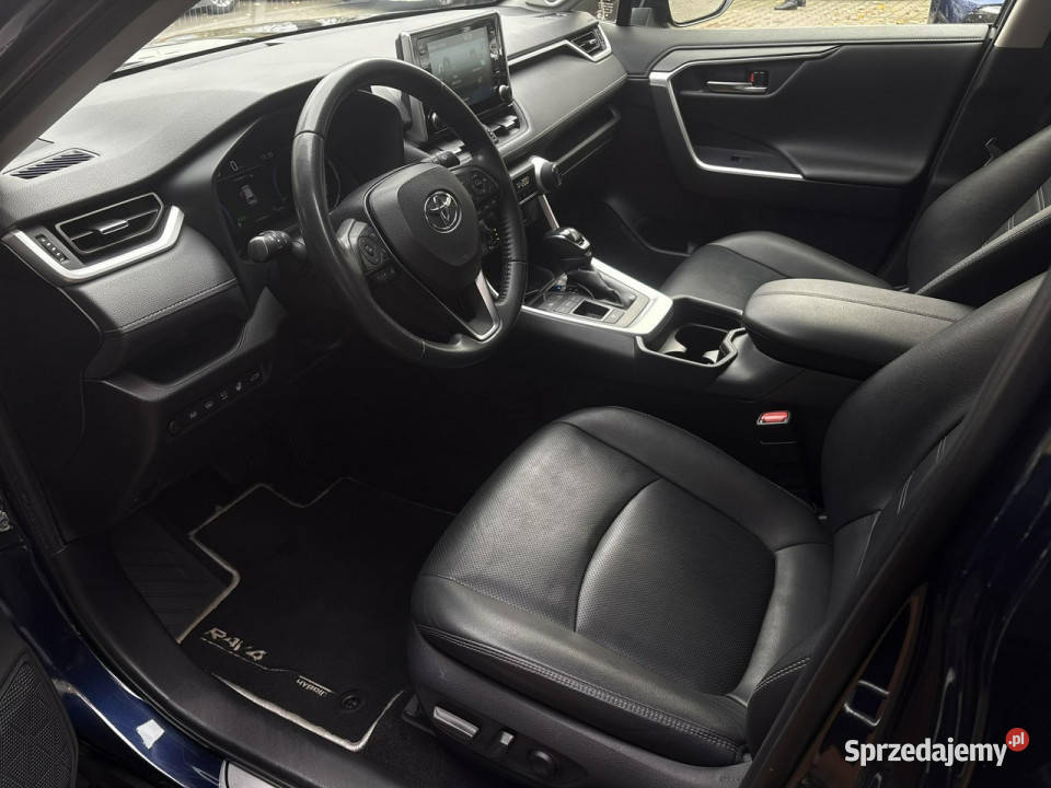 Toyota RAV4 25 HSD 218 4x2 EXECUTIVE JBL salon lakier metallic Warszawa