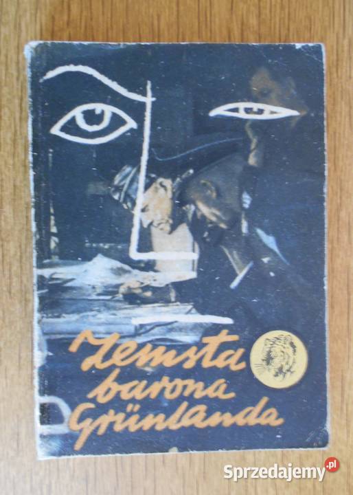 Żółty Tygrys Zemsta barona Grunlanda 1959