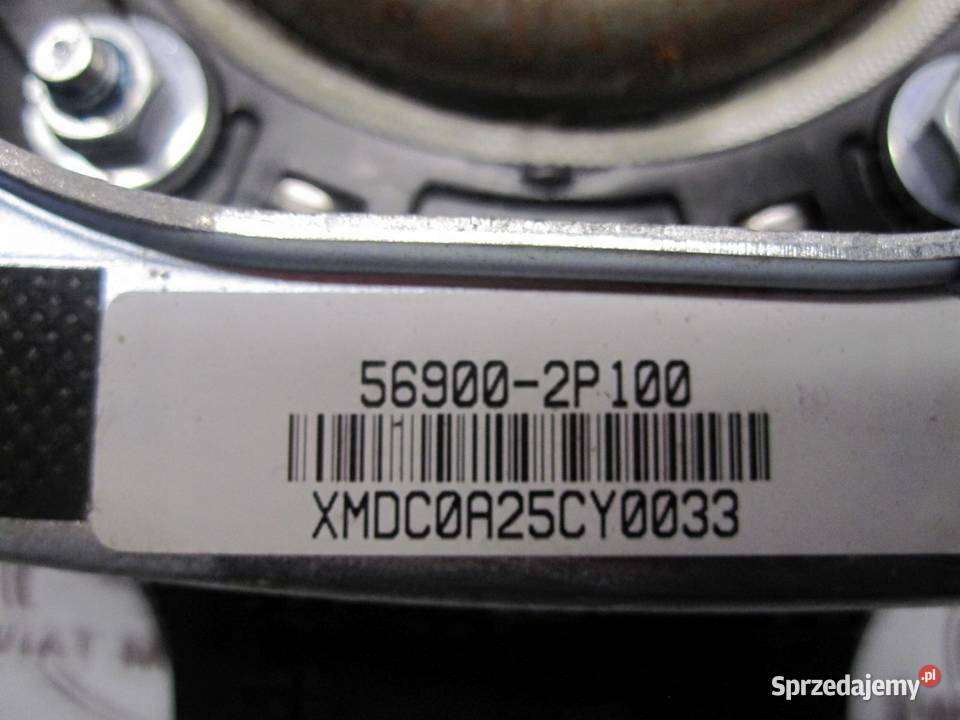 KIA SORENTO II 4x4 10r AIRBAG poduszka kierowcy