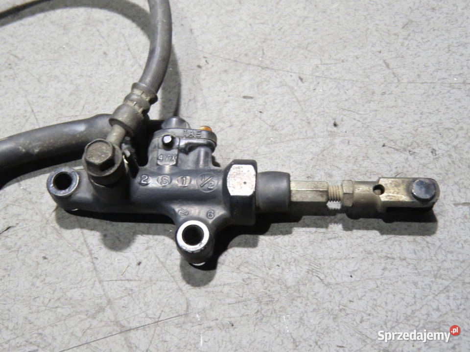 YAMAHA XT 600 XT600 2KF pompa hamulca hamulcowa mazowieckie Warszawa