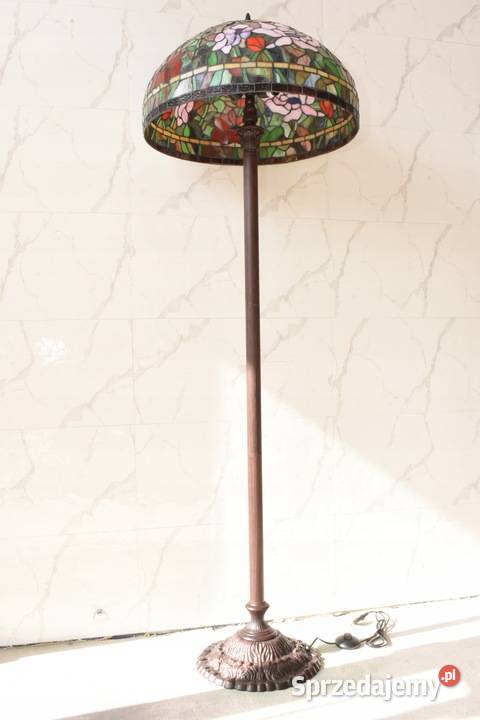 Lampa Podłogowa Tiffany Style Lampa Witrażowa małopolskie Kraków