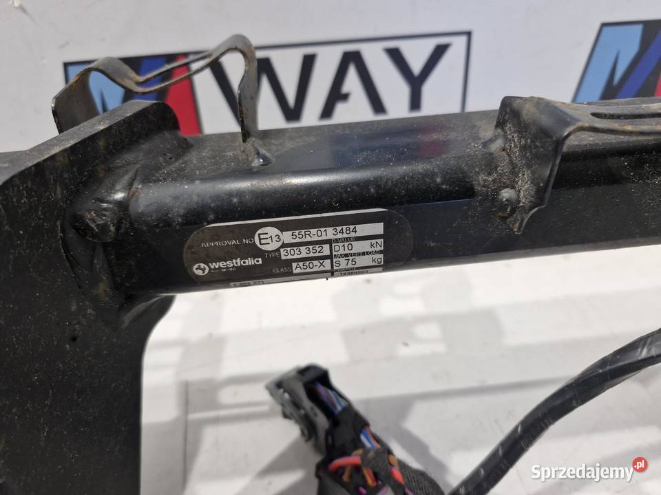 9463372 BMW F31 HAK HOLOWNICZY WESTFALIA dolnośląskie