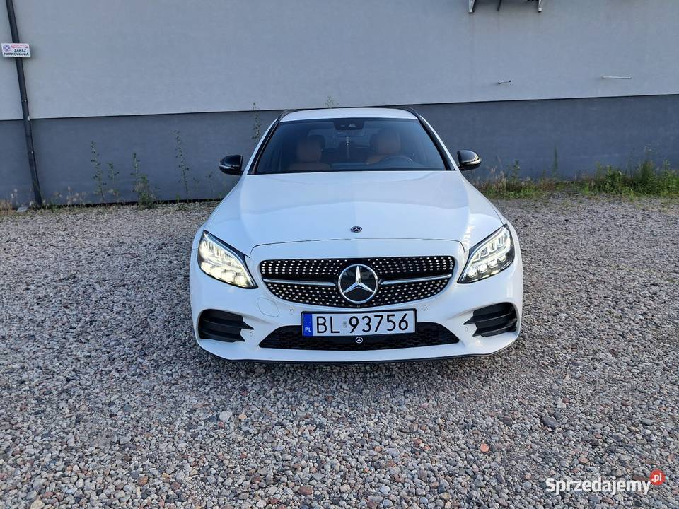 Mercedes C klasa Amg RadarVirtualHak ASR (kontrola trakcji) Łomża