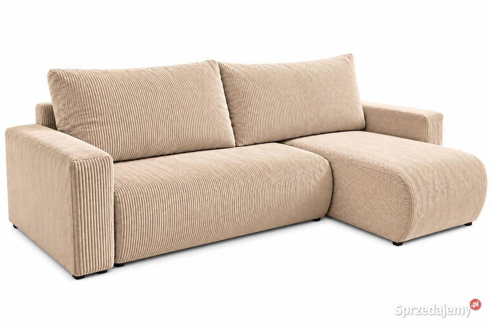 Narożnik MESI 228 rozkładany ze sprężynami 228cm Dzierżoniów