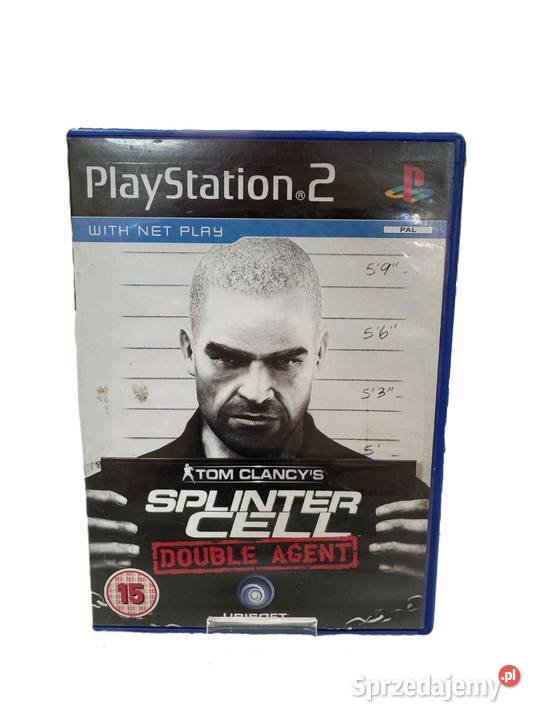 Gra Tom Clancys Splinter Cell Double Agent 2 Elbląg sprzedam