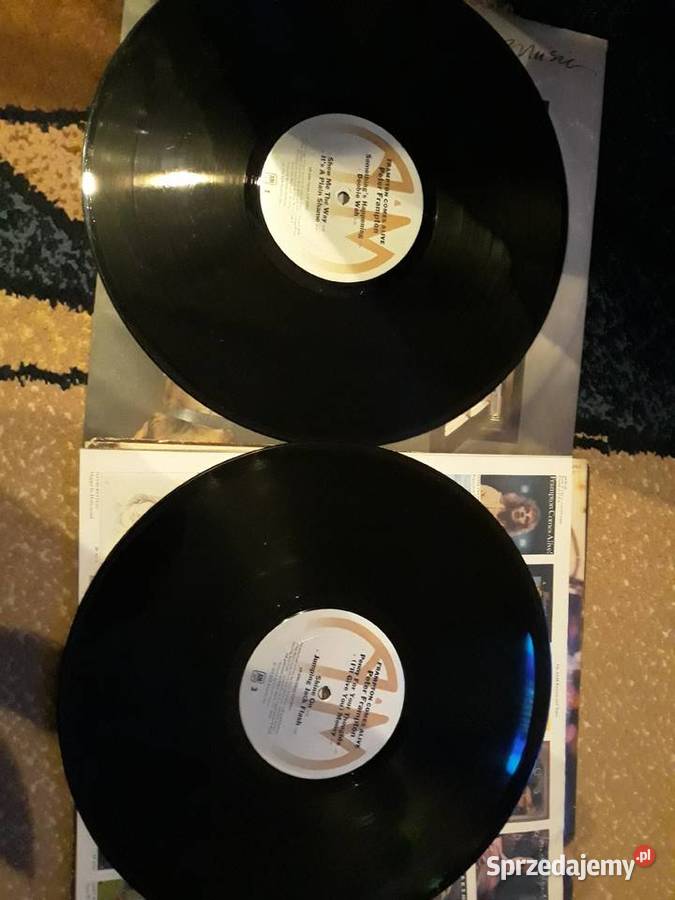 PETER FRAMPTON Comes Alive 2 LP Orginał 1976 USA Rzeszów sprzedam