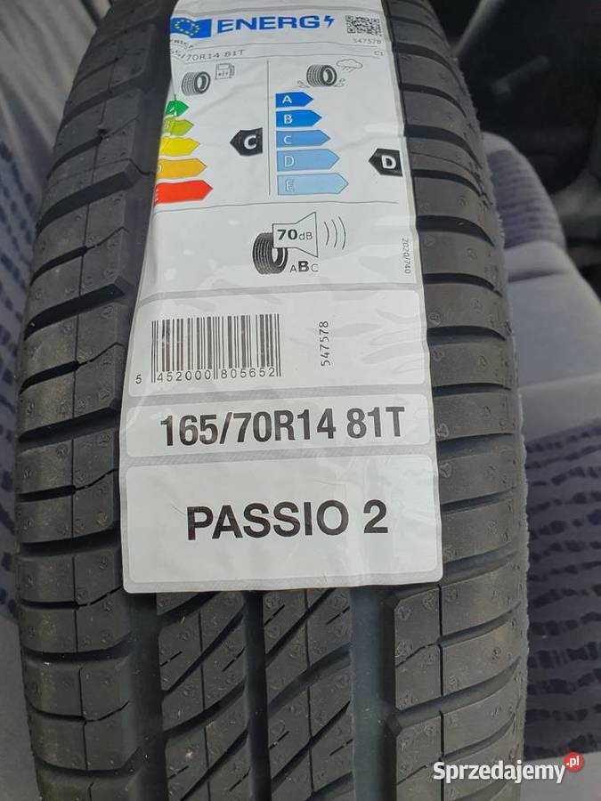 2 nowe opony letnie Dębica Passio2 16570R14 81T Kędzierzyn-Koźle sprzedam