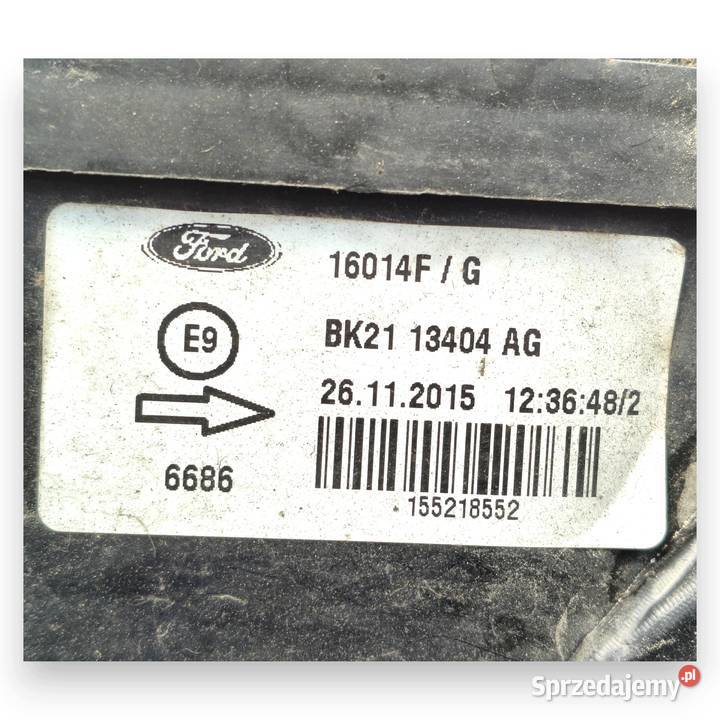 LAMPA PRAWA Ford Transit Custom 1223 tylnia