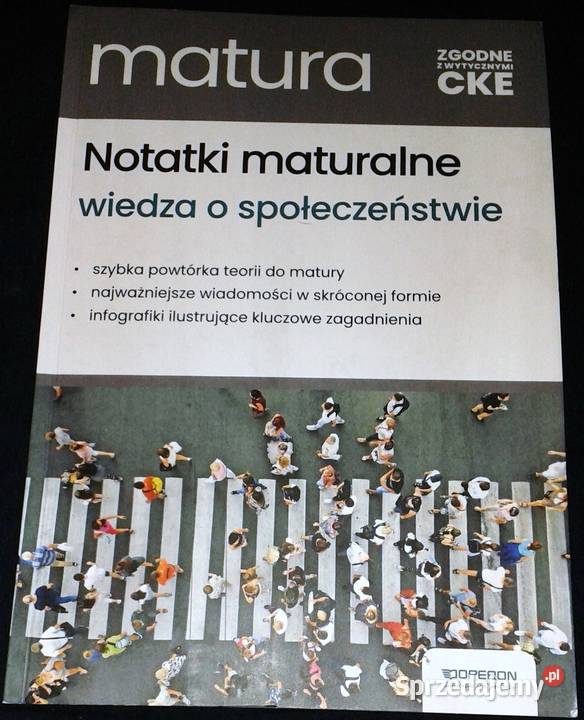 Notatki maturalne WOS Manuela Jankowska Rok wydania 2025 Chełm