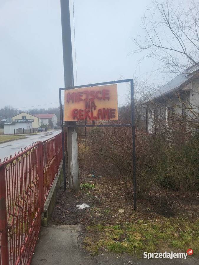 Miejsce na reklamę Usługi śląskie