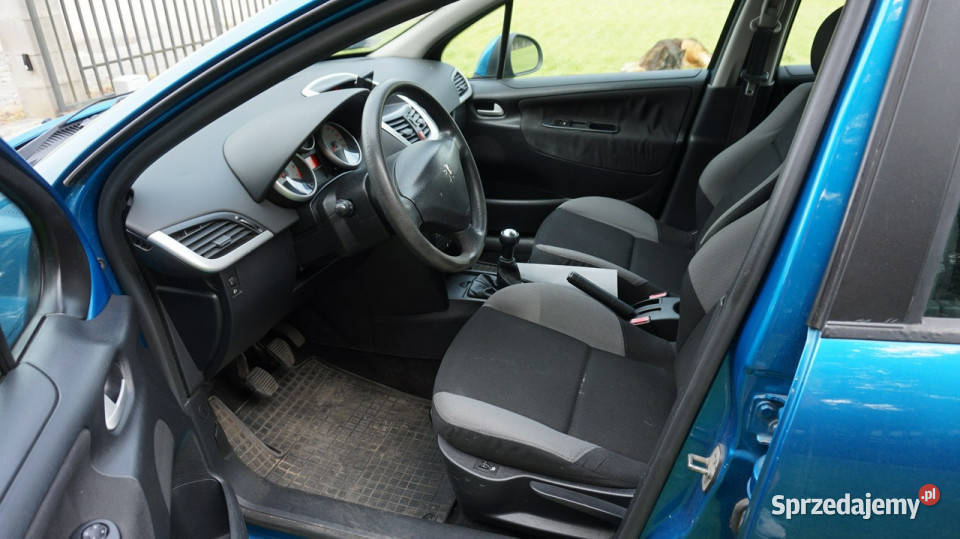 Peugeot 207 super kolor zadbany Rok produkcji 2006 Zielona Góra sprzedam