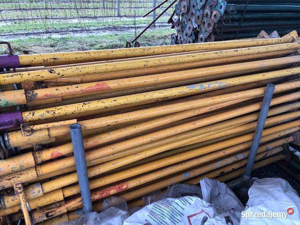 Stemple budowlane podpory stropowe Pozostałe Kraśnik