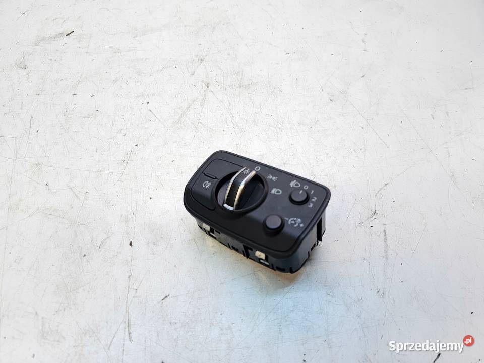 PRZEŁĄCZNIK ŚWIATEŁ AUDI A3 8V 8V0941531AF Przystajń