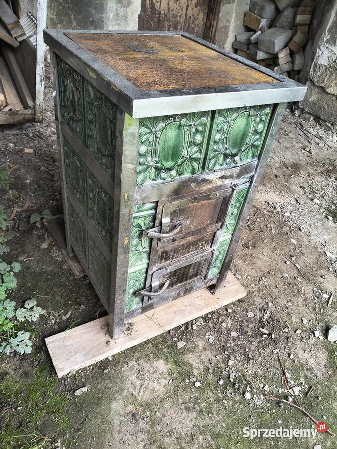 Piec wolnostojący piecyk koza Blizne