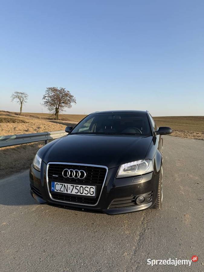 Audi a3 8p 20 170 s line quattro led 2011r Rok produkcji 2011 A3 Żnin