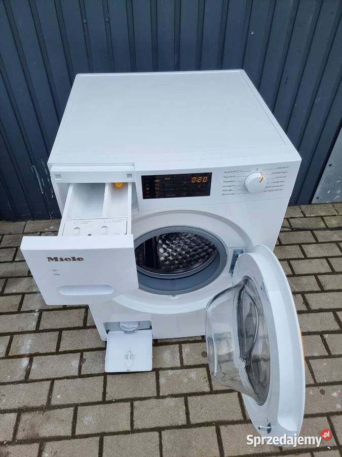 Pralka Miele WWD 120 WCS 8 1400 obr cicha Pralki i suszarki Wrocław
