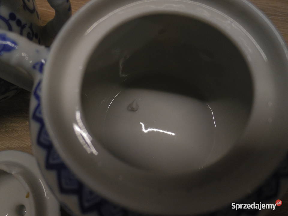 Porcelanowa cukiernicamlecznik ChinyJaponia Raszków sprzedam