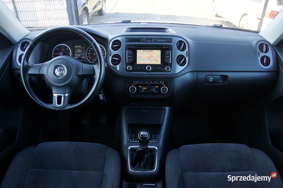 Volkswagen Tiguan 20 TDI CR 140 4x4 Lift Navi bluetooth Nowy Sącz